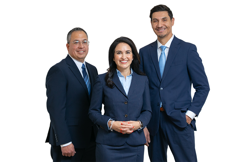 Group of professionals at Lozano Meza Law Firm