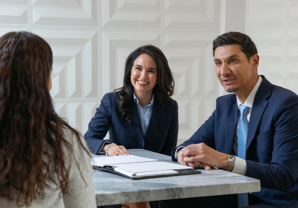 Eric Meza and Rebecca Spencer Tavitas